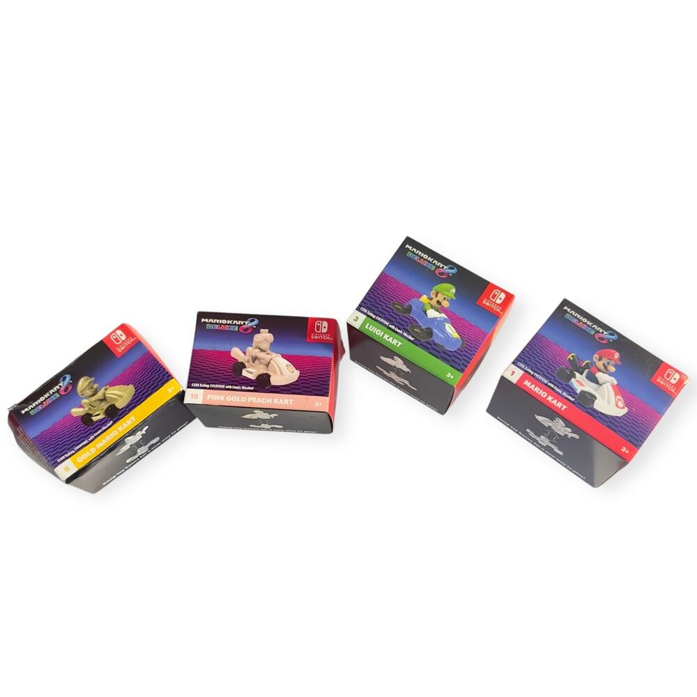 McDonald’s Mario Cart 2024 Happy Meal Toys